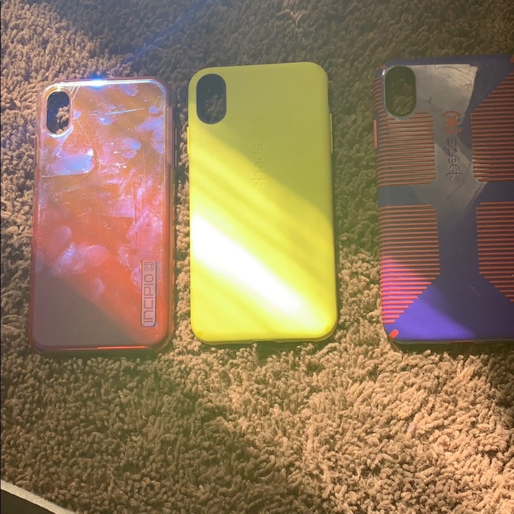 Speak iPhone cases xs max